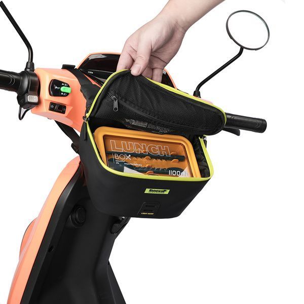 Сумка на руль скутера / сумка на пояс Rhinowalk X21923GY Серый RWK-X21923GY-4505 фото