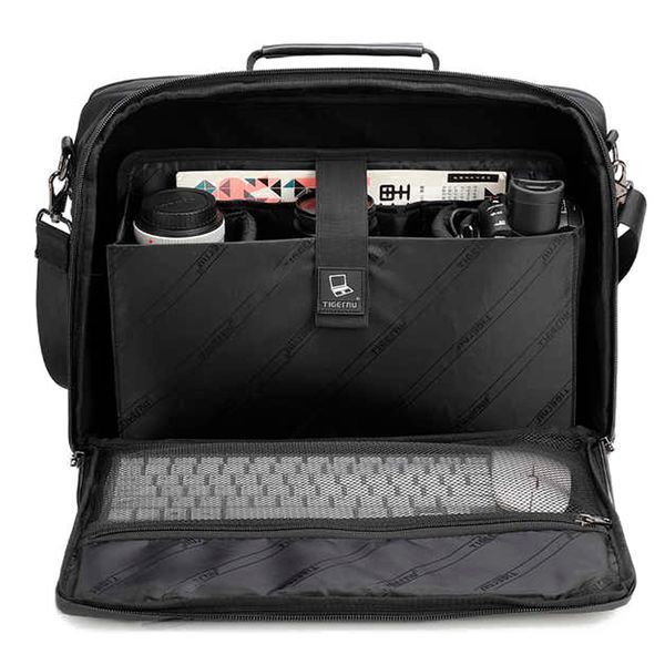 Сумка спортивна дорожня Tigernu T-L5188 для ноутбука 15,6" 18 л Чорна TGN-T-L5188-2374 фото