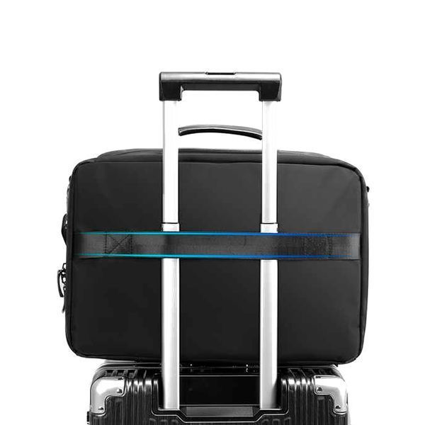 Сумка спортивна дорожня Tigernu T-L5188 для ноутбука 15,6" 18 л Чорна TGN-T-L5188-2374 фото