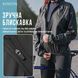 Спортивная велосипедная ветровка ROCKBROS YPW052 Размер 2XL Черный RB-YPW052-5710 фото 8
