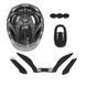 Вело шолом ROCKBROS WT-099 (58-62 см) In-Mold Сірий RB-WT-099-3862 фото 12