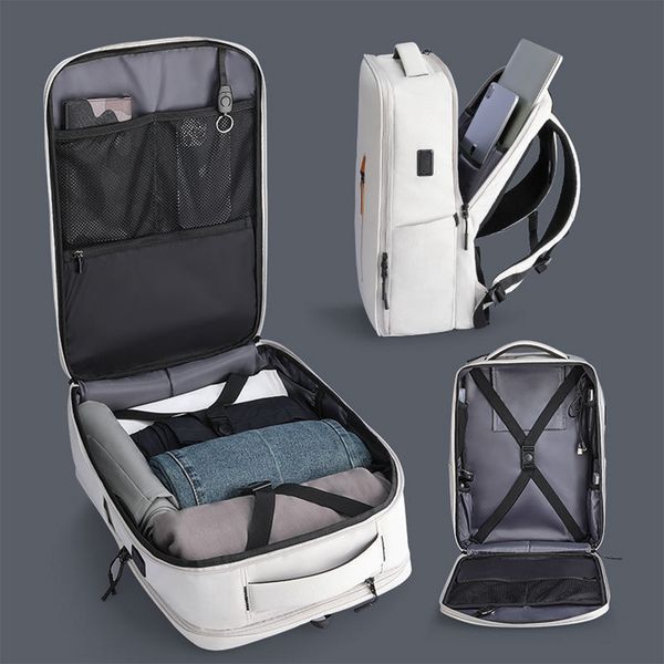 Міський рюкзак Mark Ryden MR9202 для ноутбука 17,3" 20 л Білий MR9202-W1-4587UA фото