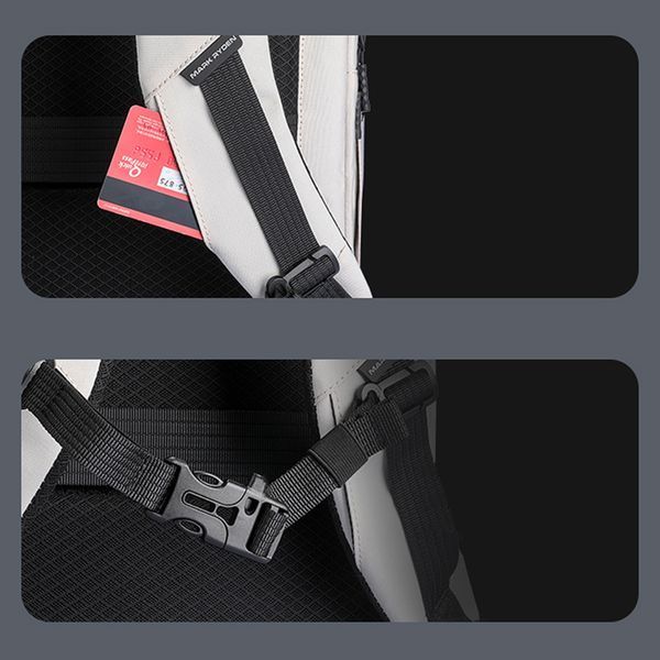 Міський рюкзак Mark Ryden MR9202 для ноутбука 17,3" 20 л Білий MR9202-W1-4587UA фото