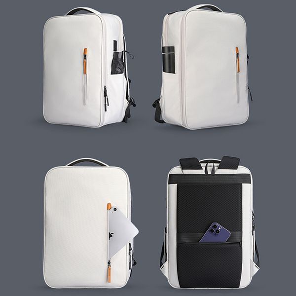 Міський рюкзак Mark Ryden MR9202 для ноутбука 17,3" 20 л Білий MR9202-W1-4587UA фото