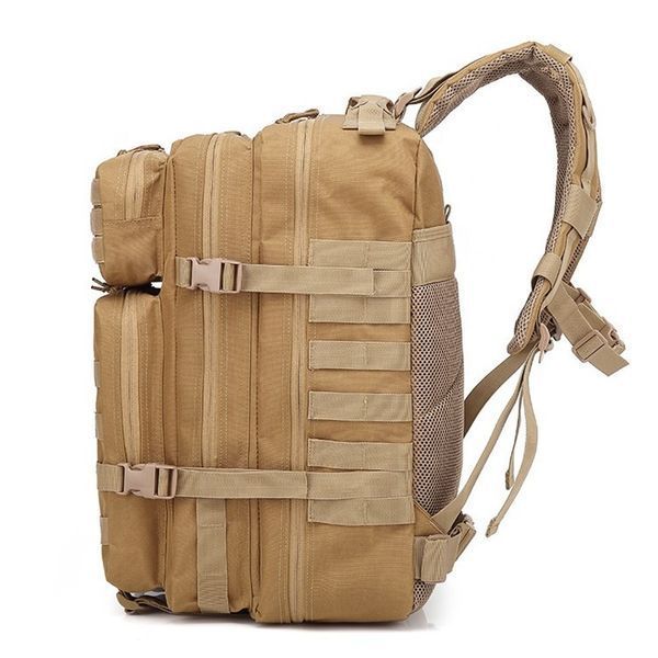 Тактичний рюкзак Armour Tactical B1145 Oxford 900D (з системою MOLLE) 45 л Койот AT-B1145-2528 фото