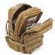 Тактичний рюкзак Armour Tactical B1145 Oxford 900D (з системою MOLLE) 45 л Койот AT-B1145-2528 фото 5