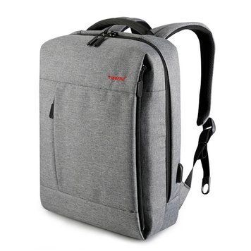Рюкзак городской Tigernu T-B3269A для ноутбука 14" с USB объем 17л. Серый TGN-T-B3269A-1880 фото