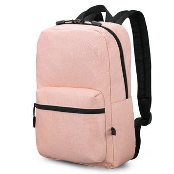 Рюкзак міський Tigernu T-B3825 для ноутбука 14" об'єм 14л. Рожевий TGN-T-B3825-1829 фото