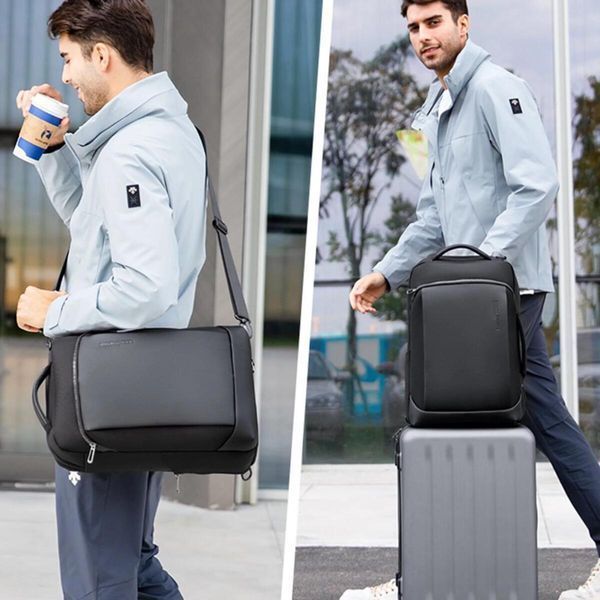 Рюкзак Mark Ryden Del Mar MR1862 20 л 15,6" Чорний MR1862-00-3078UA фото