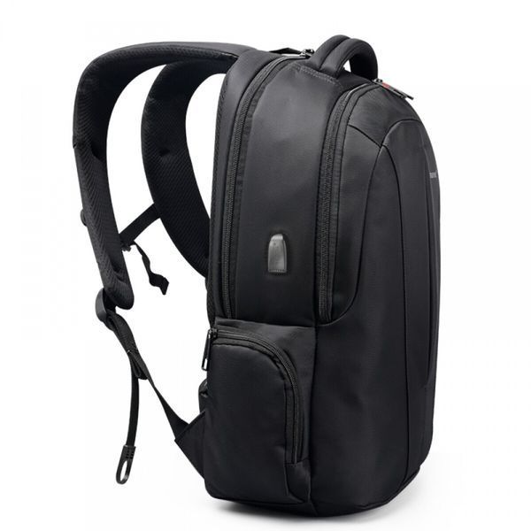 Рюкзак міський Tigernu T-B3105-3A  для ноутбука 15,6" з USB об'єм 22л. Чорний TGN-TB3105-3A-2622 фото