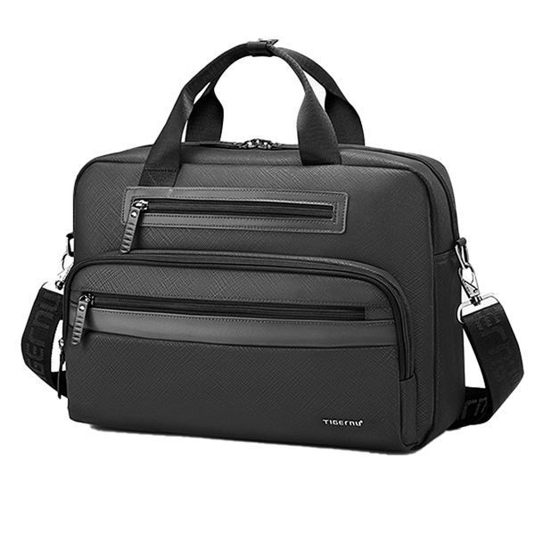 Сумка дорожня Tigernu T-L5207 для ноутбука до 14,1" об'єм 11 л Чорна TGN-T-L5207-2617 фото