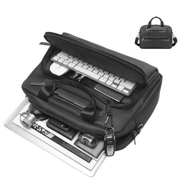 Сумка дорожня Tigernu T-L5207 для ноутбука до 14,1" об'єм 11 л Чорна TGN-T-L5207-2617 фото