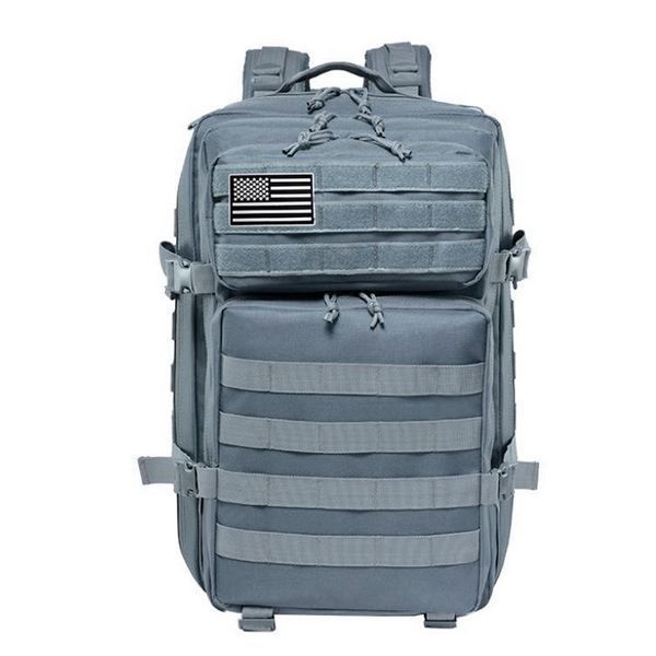 Тактический рюкзак Armour Tactical B1145 Oxford 900D (с системой MOLLE) 45 л Серый AT-B1145-2534 фото