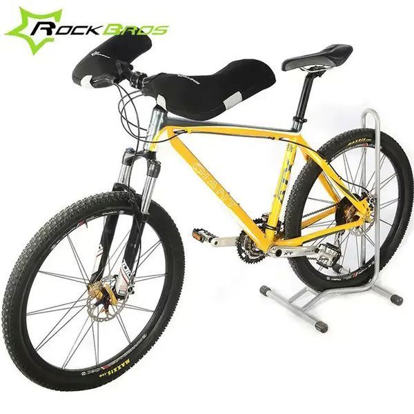 Утеплювач на кермо для гірських велосипедів MTB світловідблискувальний ROCKBROS D16-B Чорний RB-D16-B-5491 фото