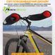 Утеплювач на кермо для гірських велосипедів MTB світловідблискувальний ROCKBROS D16-B Чорний RB-D16-B-5491 фото 3