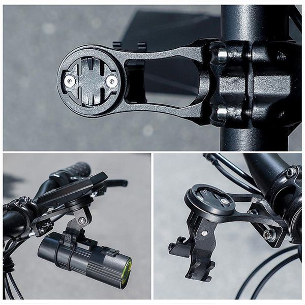 Кронштейн Toopre Stuff Holder для велокомп'ютера та ліхтарика Чорний TPR-PRO03-3622 фото