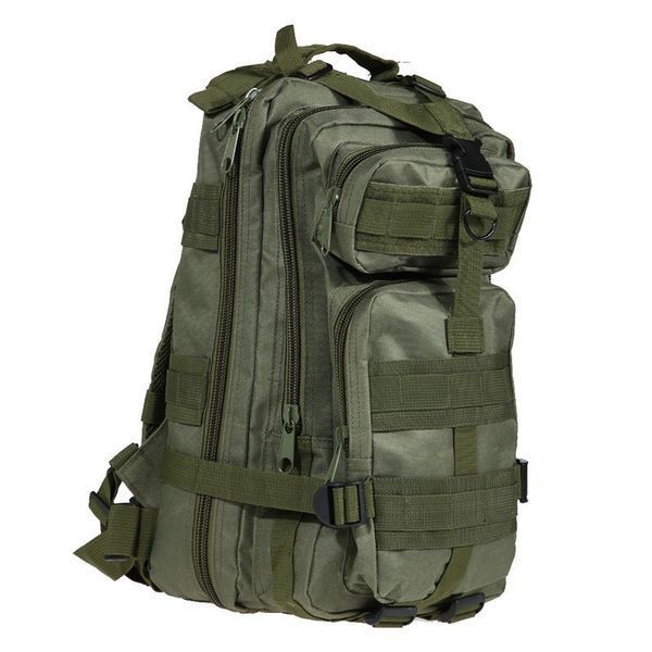Тактичний рюкзак Armour Tactical М25 Oxford 600D (з системою MOLLE) 25 літрів Оливковий AT-M25-1630 фото