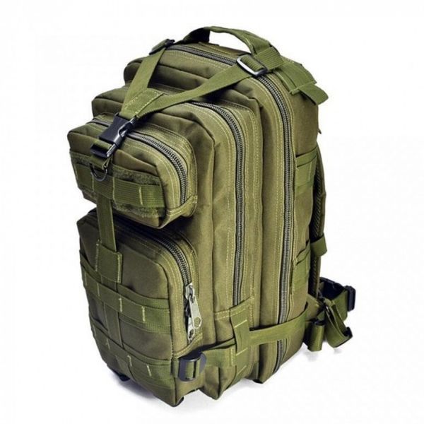 Тактичний рюкзак Armour Tactical М25 Oxford 600D (з системою MOLLE) 25 літрів Оливковий AT-M25-1630 фото