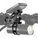 Кронштейн Toopre Stuff Holder для велокомп'ютера та ліхтарика Чорний TPR-PRO03-3622 фото 1