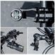 Кронштейн Toopre Stuff Holder для велокомп'ютера та ліхтарика Чорний TPR-PRO03-3622 фото 3