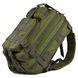 Тактичний рюкзак Armour Tactical М25 Oxford 600D (з системою MOLLE) 25 літрів Оливковий AT-M25-1630 фото 9