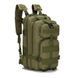 Тактичний рюкзак Armour Tactical М25 Oxford 600D (з системою MOLLE) 25 літрів Оливковий AT-M25-1630 фото 5