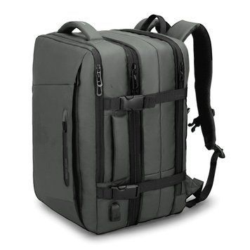 Рюкзак міський розширюваний Mark Ryden Infinity MR9299KR Large 26-39 л Зелений MR9299KR-08-4298UA фото