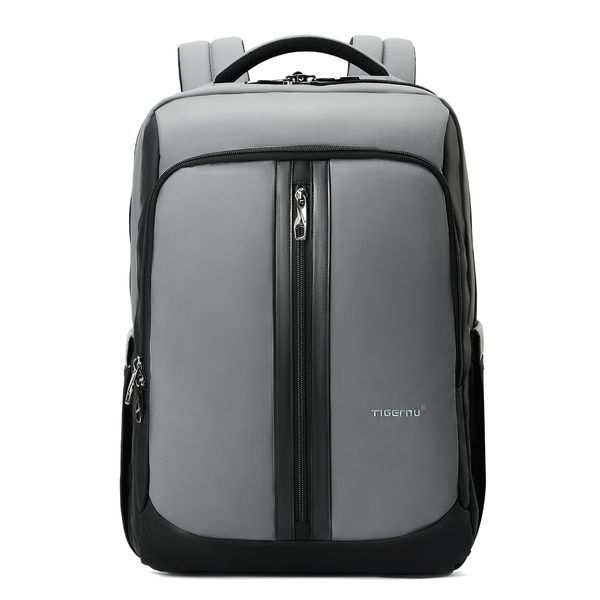 Міський рюкзак Tigernu T-B9600 для ноутбука 15,6" 23 л Сірий TGN-T-B9600-4598 фото