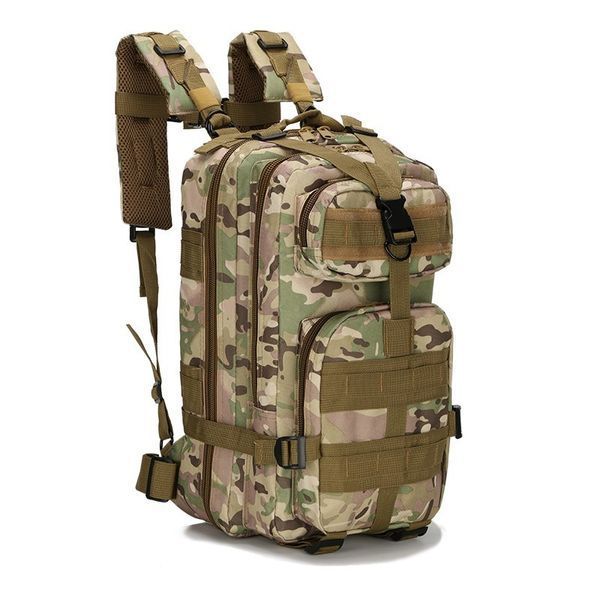 Тактический рюкзак Armour Tactical М25 Oxford 600D (с системой MOLLE) 25 литров Мультикам AT-M25-1631 фото