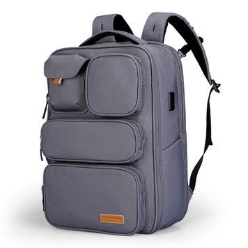 Городской рюкзак Mark Ryden MR9004 для ноутбука 17,3" 19 л Серый MR9004-G1-4591UA фото