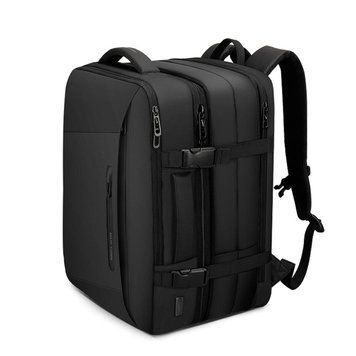 Рюкзак міський розширюваний Mark Ryden Infinity MR9299SJKR Big Size 28-41 л Чорний MR9299SJKR-4299UA фото