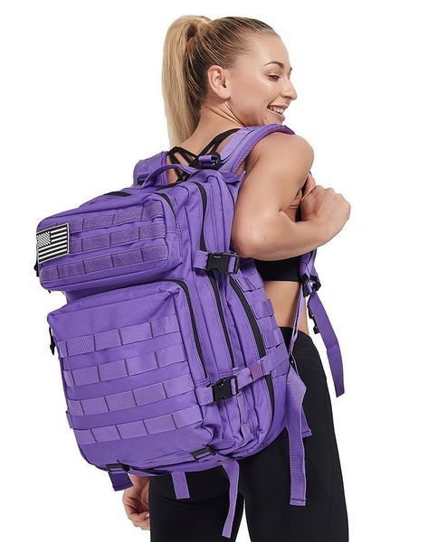 Тактичний рюкзак Armour Tactical B1145 Oxford 900D (з системою MOLLE) 45 л Фіолетовий AT-B1145-2616 фото