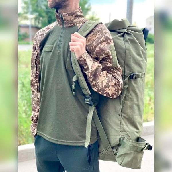 Баул тактичний армійський похідний Armour Tactical Trunk 60 &ndash; 90 літрів Олива TACTICAL-90L-3817 фото
