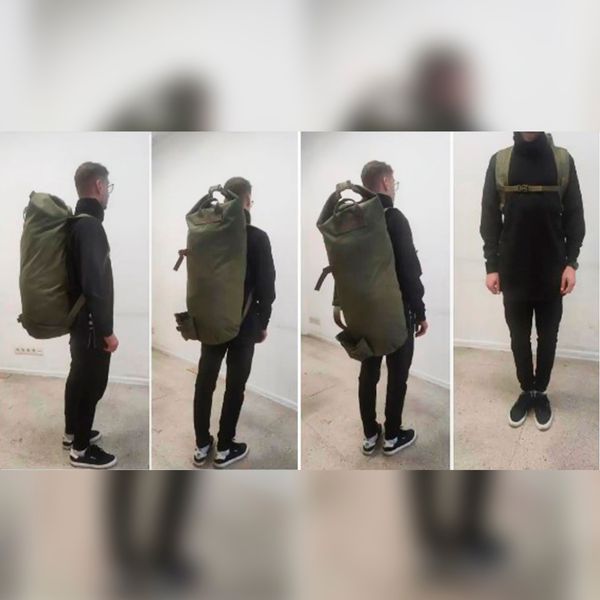 Баул тактичний армійський похідний Armour Tactical Trunk 60 &ndash; 90 літрів Олива TACTICAL-90L-3817 фото