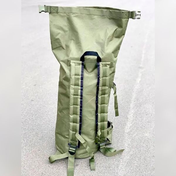Баул тактичний армійський похідний Armour Tactical Trunk 60 &ndash; 90 літрів Олива TACTICAL-90L-3817 фото