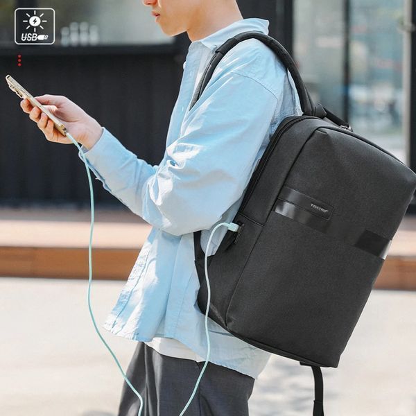 Рюкзак городской Tigernu T-B9501C для ноутбука 15.6" объем 13.4 л Черны TGN-T-B9501C-7041 фото