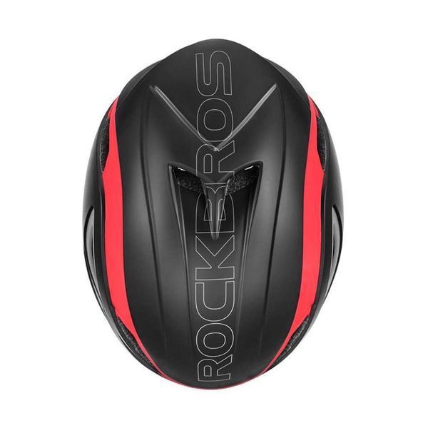 Вело шлем ROCKBROS HC-52 (55-58 см) In-Mold Черный с красным RB-HC52-3867 фото