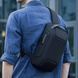 Рюкзак с одной лямкой (кросс боди) Mark Ryden MR7116 с USB объем 8л. Черный MR7116-00-2500UA фото 3