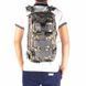 Тактичний рюкзак Armour Tactical М25 Oxford 600D (з системою MOLLE) 25 літрів Сірий Піксель AT-M25-1632 фото 11