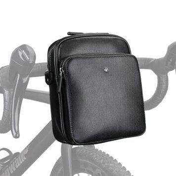 Велосумка на кермо / сумка через плече (крос боді) Rhinowalk X21920B Чорний RWK-X21920B-4413 фото