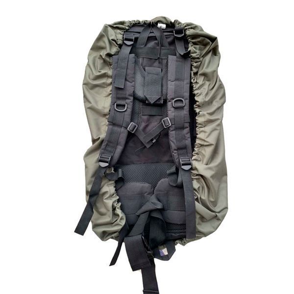 Чохол, кавер на рюкзак 35 - 70 літрів Armor Tactical Олива AT-OCOVER-3815 фото
