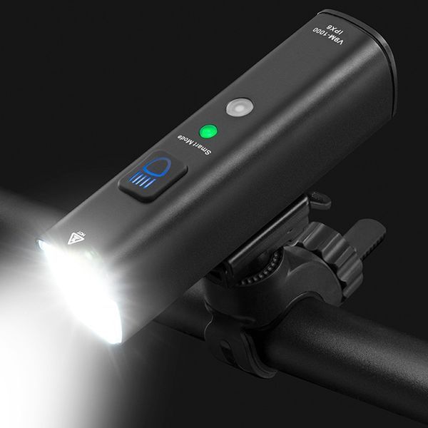 Умный велосипедный фонарь/фара Gaciron V9M-1000 Черный RB-V9M-1000-2841 фото