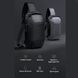 Рюкзак з однією лямкою (крос боді) Mark Ryden MR7116 з USB об'єм 8л. Сірий MR7116-07-2501UA фото 5