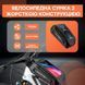 Велосипедная каркасная сумка на раму велкро для телефона до 6,8" ROCKBROS B95 Черный RB-B95-4634 фото 2