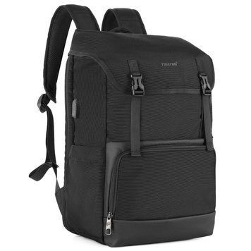 Рюкзак міський Tigernu T-B3909 для ноутбука 15.6" з USB об'єм 20л. Чорний TGN-T-B3909-1941 фото