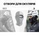 "Дышащая" балаклава / маска на лицо / баф для очков ROCKBROS LF8065 Серый RB-LF8065-2-3909 фото 4