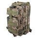 Тактичний рюкзак Armour Tactical М25 Oxford 600D (з системою MOLLE) 25 літрів Зелений Піксель AT-M25-1633 фото 7