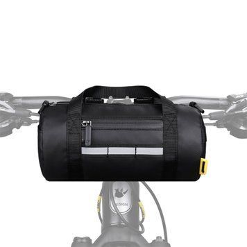 Велосумка на кермо Rhinowalk RK9101BK Чорний RWK-RK9101BK-4408 фото
