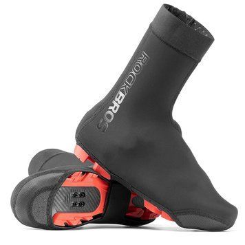 Водостійкі велобахіли захист для взуття ROCKBROS LF1104 розмір 43-44 L Чорні RB-LF1104-5690 фото