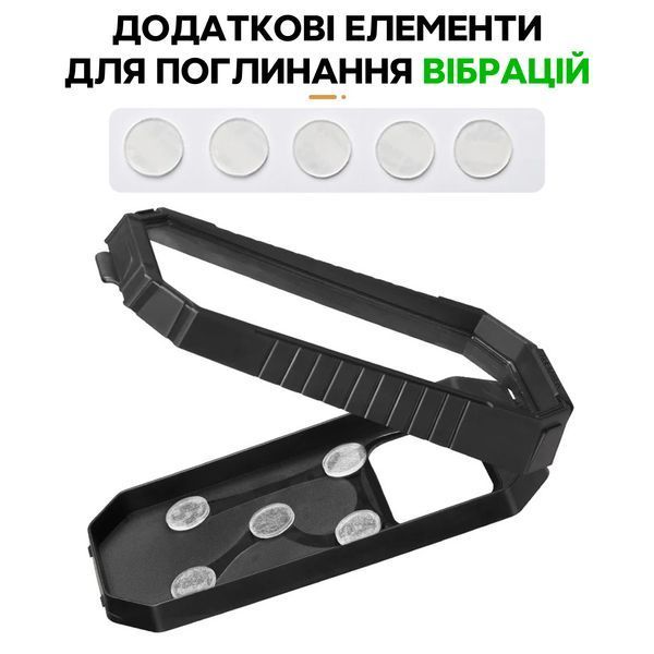 Кріплення тримач для телефону на велосипед для телефонів до 6,7" ROCKBROS FYZJ Чорний RB-FYZJ-5512 фото